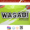 Wasabi powder in iron tin or in bag 1kg for sushi seasonings